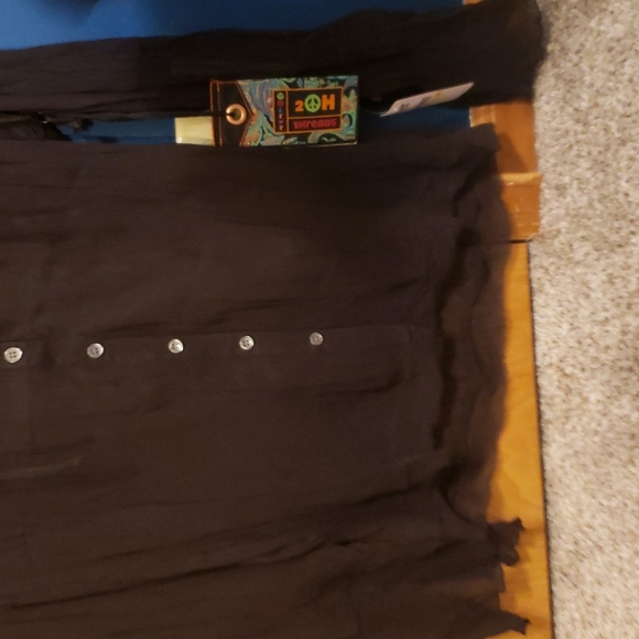 2OH black blouse - Picture 6 of 10